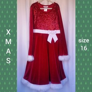 Bonnie Jean🎄 Christmas 🎄 Santa 🎅Dress size 16